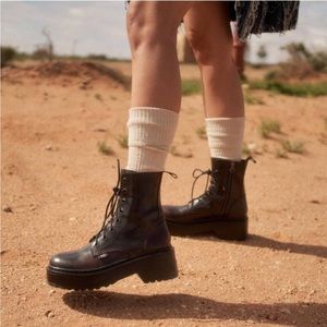 ROC Tomboy Combat Boots